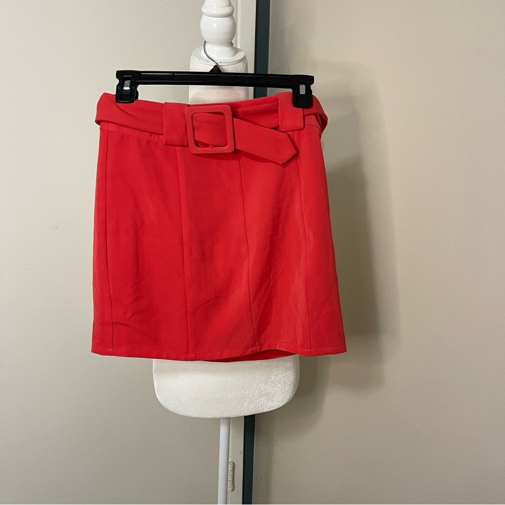 NWT lovers and friends red skirt